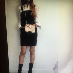 Club Monaco charcoal Ermin dress